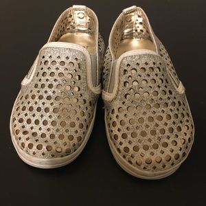 Sparkly Silver Stuart Weitzman’s!